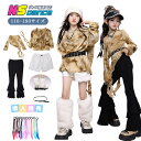 キッズダンス衣装 ヒップホップ セットアップ ダンス衣装 キッズ 子供服 キッズダンス 女の子 トップス 長袖 カーキー パンツ ショート丈 ロング丈 ベルト レッグウォーマー チアダンス 韓国風 Y2K 応援団 チアガール k-pop ステージ衣装 演出服 練習用 可愛い 派手 おしゃれ
