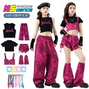 柄パンツ ヒョウ柄 ピンク キッズ キッズダンス衣装 セットアップ ヒップホップ ダンス衣装 子供服 ガールズ キッズダンス 女の子 キャミソール ノースリーブ ヘソ出し パンツ ロング丈 ショーツ レッグウォーマー 袖カバー 原宿系 発表会 チアガール おしゃれ 派手