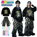 迷彩 柄パンツ キッズダンス衣装 セットアップ ヒップホップ キッズ 子供服 男の子 女の子 tシャツ 黒 長袖 英字柄 パンツ カーキグリーン ロング丈 チアダンス ステージ衣装 発表会 団体服 練習用 レッスン チアダンス 韓国 ジャズダンス ストリート おしゃれ