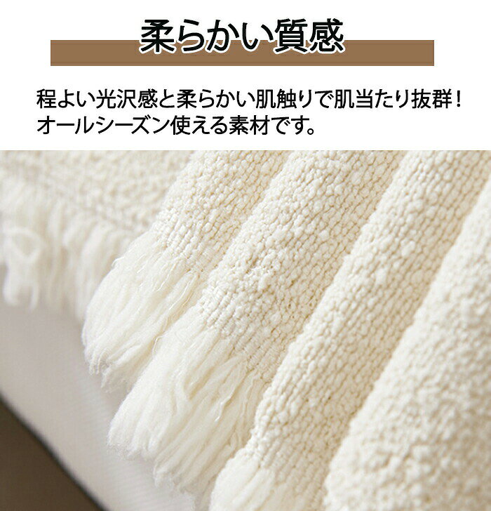 【10%OFFクーポン 6/10限定】撥水加工 マルチカバー ソファーカバー ソファパット かけるだけ 1人 2人 3人 4人 5人掛け 肘あり 肘なし 長方形 大判 フリンジ 洗濯機OK 洗える ズレ防止 犬猫対策 傷防止 テディフリース 毛布 北欧风 おしゃれ 汚れ防止 伤防止 四季適用 [3]