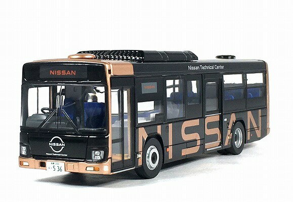 LV-N245c いすゞエルガ 日産送迎バス (サンライズカッパーM/黒) トミカリミテッドヴィンテージ NEO