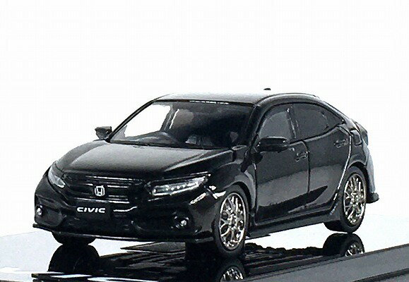 ホンダ Honda シビック ハッチバック (FK7) 2020 カスタムバージョン クリスタルブラックパール Hobby JAPAN