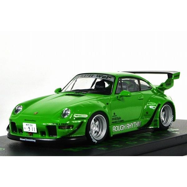 TARMAC WORKS / RAUH-Welt BEGRIFF^[}bN [NX/EFgE׃Ot1/43 RWB 993 Rough Rhythm mT43-014-RR]