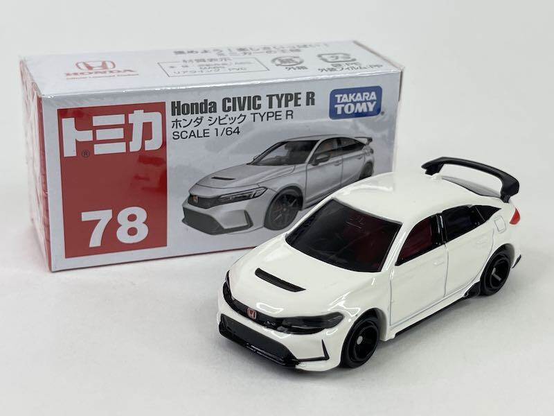 No.78 ホンダ シビック TYPE R トミカ