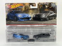 Hot Wheels PREMIUM CAR CULTURE PANDEM SUBARU BRZ / LEXUS RC F GT3 2 Pack