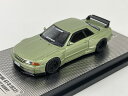 日産 スカイライン GT-R(R32) PANDEM/ROCKET BUNNY ミレニアムジェイド INNO64