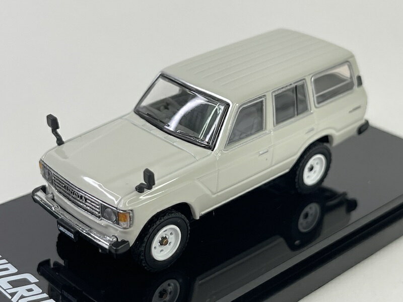 トヨタ ランドクルーザー 60 GX 1981 ホワイト Hobby JAPAN