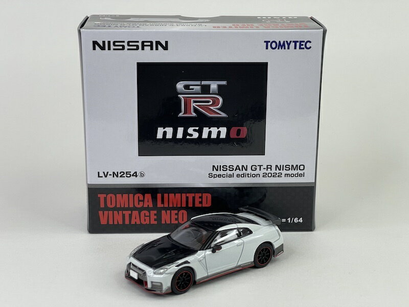 LV-N254b NISSAN GT-R NISMO Special edition 2022model () g~J~ebhBe[W NEO