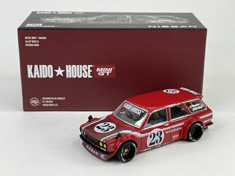 063 Y _bgT KAIDO 510 S J[{t@Co[ V2(Enh) MINI GT KAIDOHOUSE