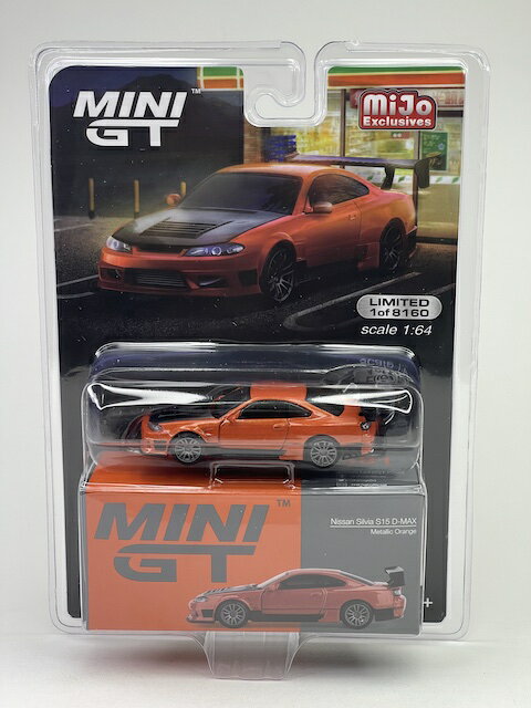 Y VrA S15 D-MAX ^bNIW Enh 581 MINI GT MiJo Exclusives