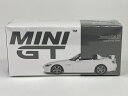 Honda S2000 (AP2) CR グランプリホワイト(左ハンドル) 656 MINI GT