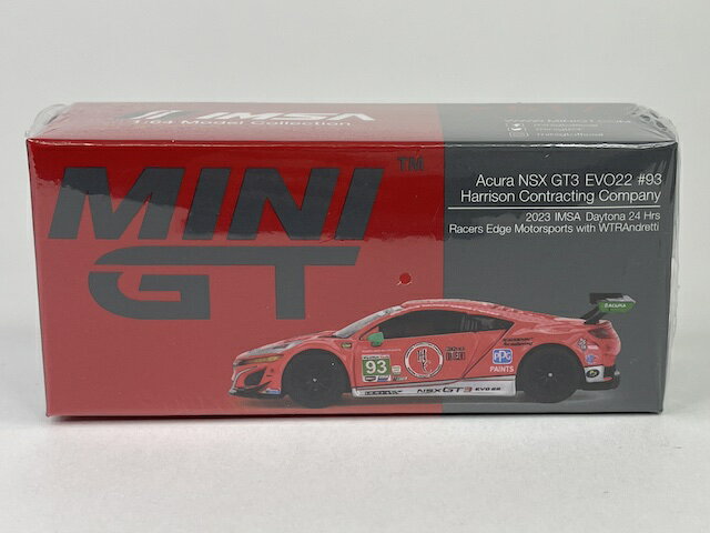 Acura NSX GT3 EVO22 IMSA fCgi24 2023 #93 WTR Racers Edge Motorsports(nh) 617 MINI GT