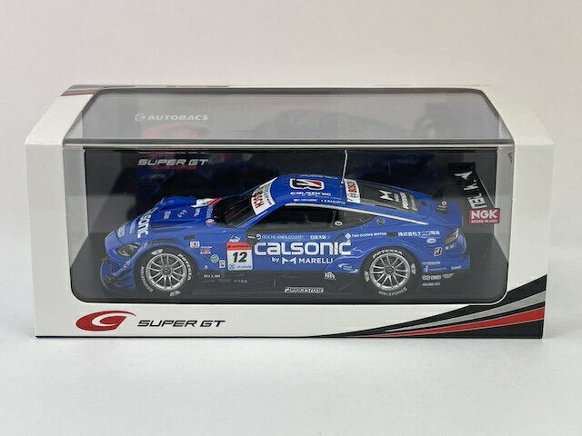 CALSONIC IMPUL Z No.12 TEAM IMPUL Series Champion GT500 Class SUPER GT 2022 Spark