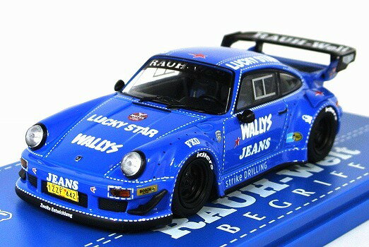 TARMAC WORKS 【ターマック ワークス】1/43 RWB 930　Wally's Jeans T43-013-WJ