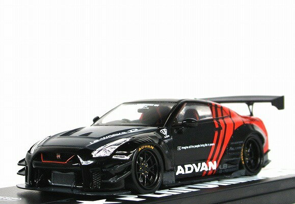 TARMAC WORKS /LB-WORKS ORIGINALy^[}bN [NX/LB-WORKS z1/43 LB-WORKS Y GT-R R35 ^Cv 2 