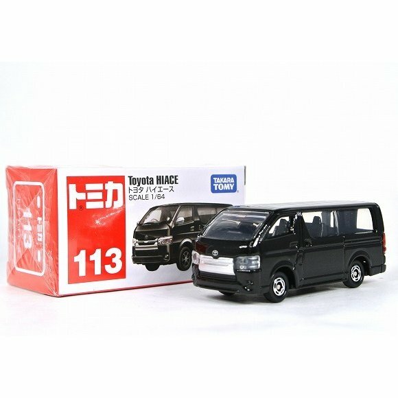 No.113 トヨタ ハイエース トミカ