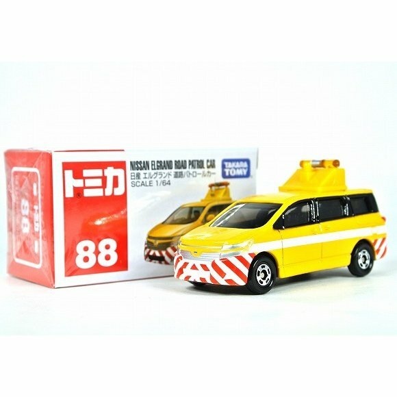 絶版★No.88 日産 エルグランド 道路パトロールカー トミカ