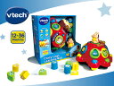 VTech ヴィテック Crazy Legs Learning Bug 【楽しいテントウムシ親子】1歳 2歳 3歳 英語 知育玩具 型ハメ遊び 英語 知育玩具 おもちゃ アルファベット 発音 ネイティブ イングリッシュ ご入園 お誕生日 プレゼント ラッピング無料 音声翻訳リスト付 2