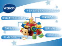 VTech ヴィテック Crazy Legs Learning Bug 【楽しいテントウムシ親子】1歳 2歳 3歳 英語 知育玩具 型ハメ遊び 英語 知育玩具 おもちゃ アルファベット 発音 ネイティブ イングリッシュ ご入園 お誕生日 プレゼント ラッピング無料 音声翻訳リスト付 3