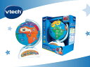 VTech Spin & Learn Adventure Globe 【地球儀で世界冒険！】3歳 4歳 5歳 6歳 安心の正規品 英語 知育玩具 おもちゃ 発音 ネイティブ イングリッシュ クリスマスプレゼント お誕生日プレゼント ギフト ラッピング無料 音声翻訳リスト付き 3