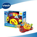 VTech ヴィテック Tiny Tot Driver【小さな運転手さん】英語 知育玩具 おもちゃ 安心の正規品 1歳 2歳 3歳 発音 ネイティブ イングリッシュ 入園 お誕生日 プレゼント ギフト ラッピング無料 メッセージカード無料 3