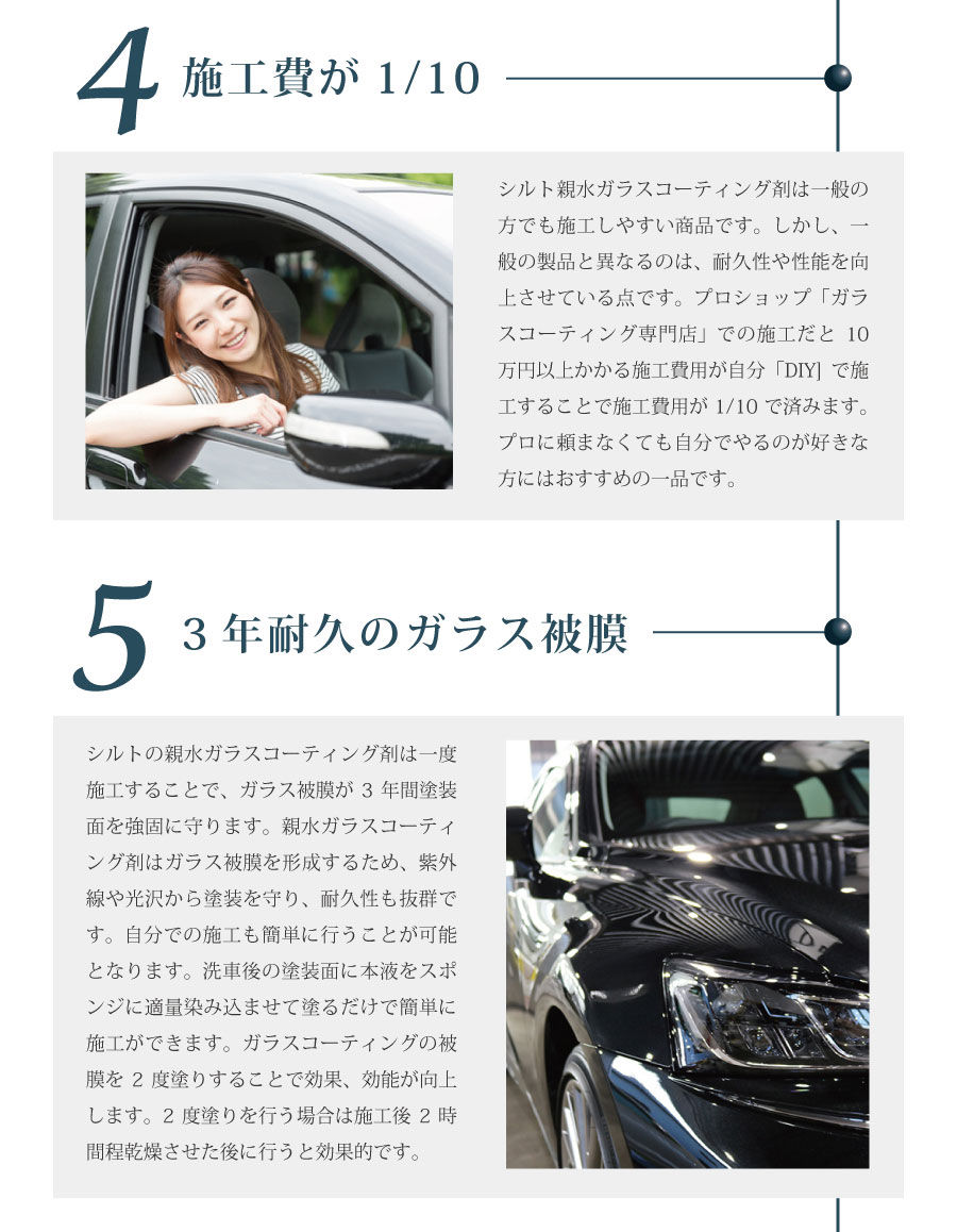 業界no 1 親水 ガラスコーティング剤 業務用 コーティング剤 親水コーティング 耐シミ性能 防汚性効果 抜群の 硬化型ガラスコーティング コーティング 車 ガラスコーティング剤ならschild 硬化型 25ml ガラスコーティング 超親水タイプ Schild