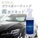 ガラスコーティング剤 最強ガラスコーティング 親水リキッド290ml 車 親水 クイックディテーラー 業務用 ガラスコーティング 車コーティング剤 コーティング...