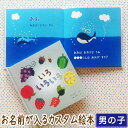 出産祝い 名入れ 絵本 男の子 カタログギフト 1歳 誕生日 / いろ いろいろ( 男の子向け版 )/ ギフト プレゼント 赤ちゃん カスタム 絵本 誕生日 入...