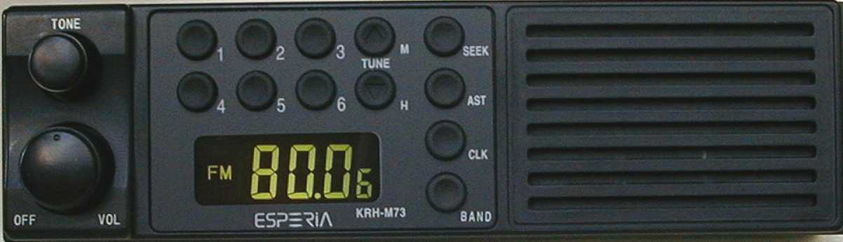 �����ڥꥢ KRH-M73N���ԡ�������¢AM/FM���塼�ʡ�