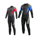 ウェットスーツ 3mm フルスーツ 水着 レディース メンズ おしゃれ 長袖 体型カバー 防寒保温 UVカット プロ 海底探険 ダイバー サーフィン 連体式 マリンスポーツ 水中ウォーキング 鑑賞魚 海水浴 潜水 ダイビングスーツ 海 川 連体水着 女性 潜水服 海水浴グッズ