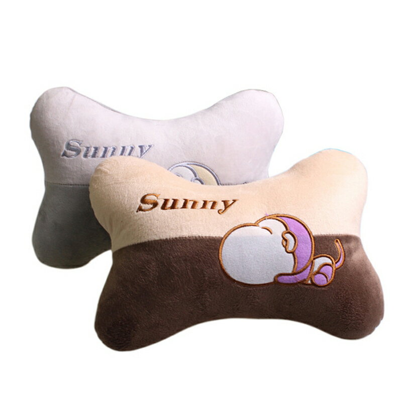 首枕 車用 旅行 ネックピロー ヘッドレスト 後付け 柔らかい ストレートネック 自動車 長距離運転 首サポート 休憩 安眠 椅子 腰枕 クッション 後部座席 ...