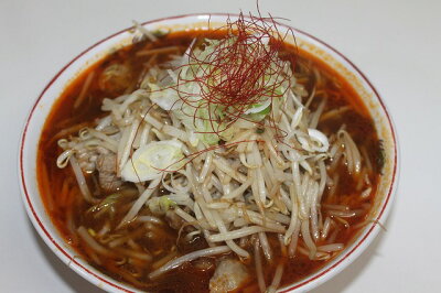 いいで特産品ショップ 山形県飯豊町のらーめん居酒屋来々軒 1番人気 豚キムチラーメン3食セット 辛さが選べるダブル ハイパー 東北関東送料無料 画像3