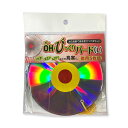 コンパル OH・びっくりバード徳用(L) 5枚組 CD ギラギラ 防鳥 鳥よけ 害鳥 忌避商品
