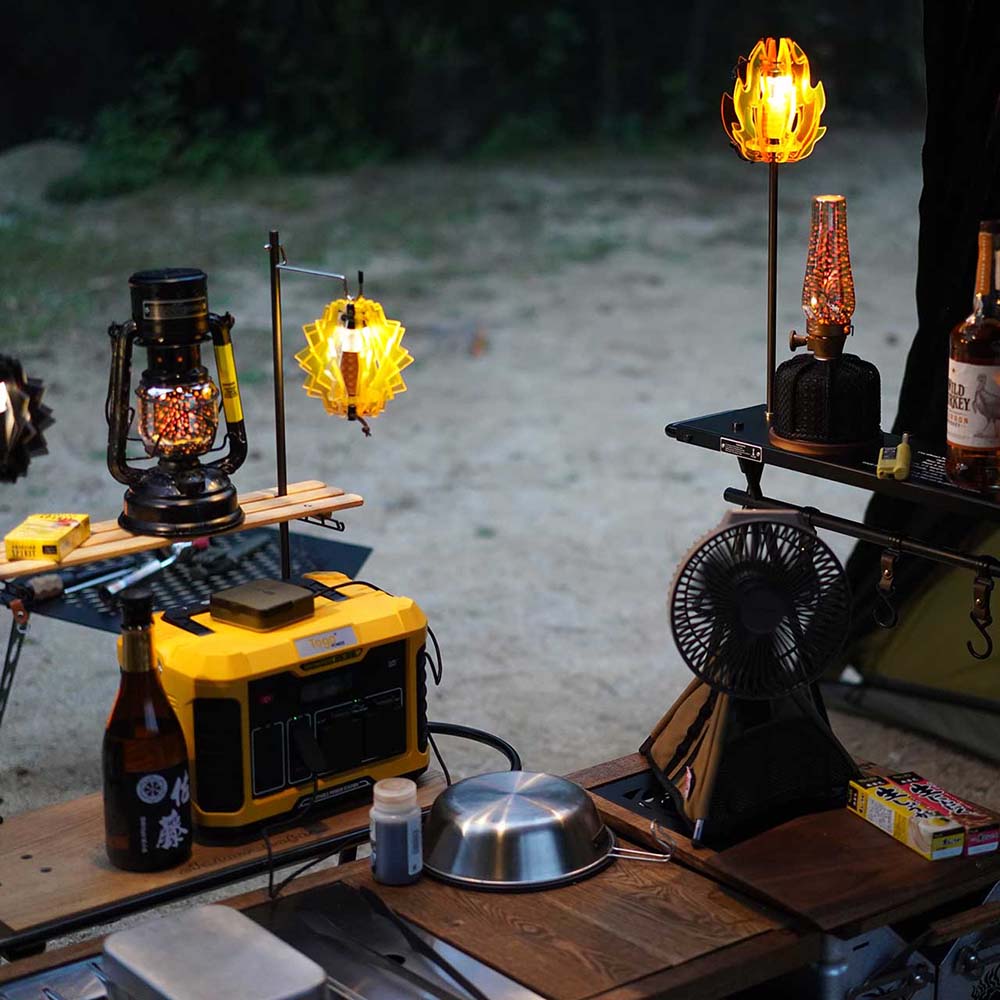 Togo　POWERトゥーゴーパワー　ポータブル電源ADVANCE　AD650Y　ワイヤレスチャージャーあり