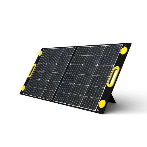 Togo POWERトゥーゴーパワー ソーラーパネル100W TSP-100M 取っ手が付いて持ち運びに便利 Togo POWERトゥーゴーパワー ソーラーパネル100W TSP-100M 取っ手が付いて持ち運びに便利