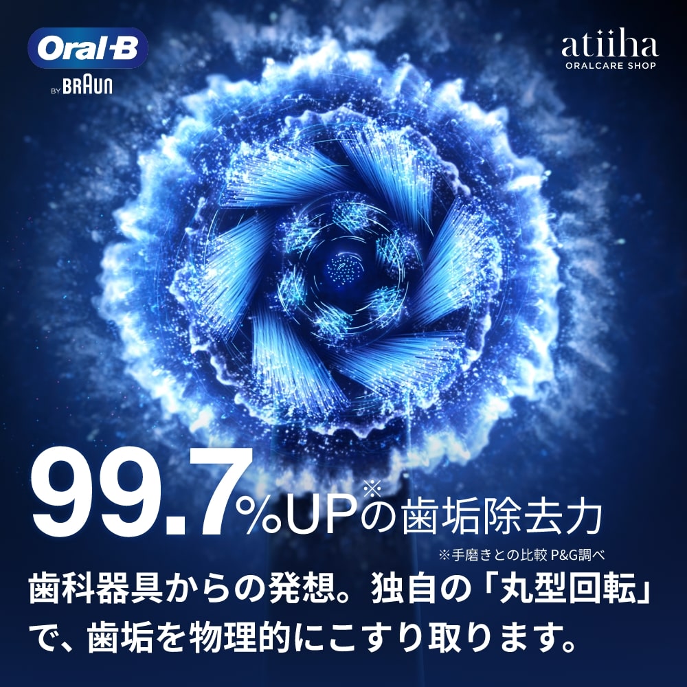 歯科専売モデル ブラウン OralB オーラルB 電動歯ブラシ iO2歯科専売パック