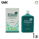 GVK ジーブイケー 薬用マウスウォッシュ 洗口液 OraLeaf オーラリーフ キシリトール配合 100ml 1個