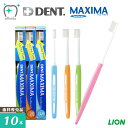 【送料無料】LION ライオン 歯ブラシ DENT.MAXIMA デントマキシマ【12本】超薄型ヘッド