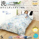 羽毛布団 夏用 送料無料 3年保証 羽毛肌掛け布団 薄い 夏用 羽毛布団 春夏用 洗える シングル ダウンパワー350dp以上 ダウン90% 0.3kg パワー...