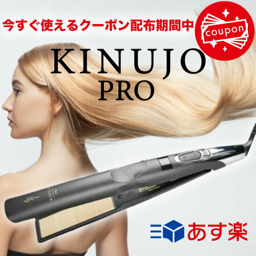 1200ߥݥ梡 PRO ȥ졼ȥ (KINUJO ̡ Pro Straight Iron ֥å ץ  ȥ졼ȥإ KP001  ץ  Ƽ  إ)