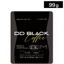 ディーディ ブラックコーヒー スリム99g (インスタントコーヒー ダイエット 脂肪燃焼 イソフラボ ...