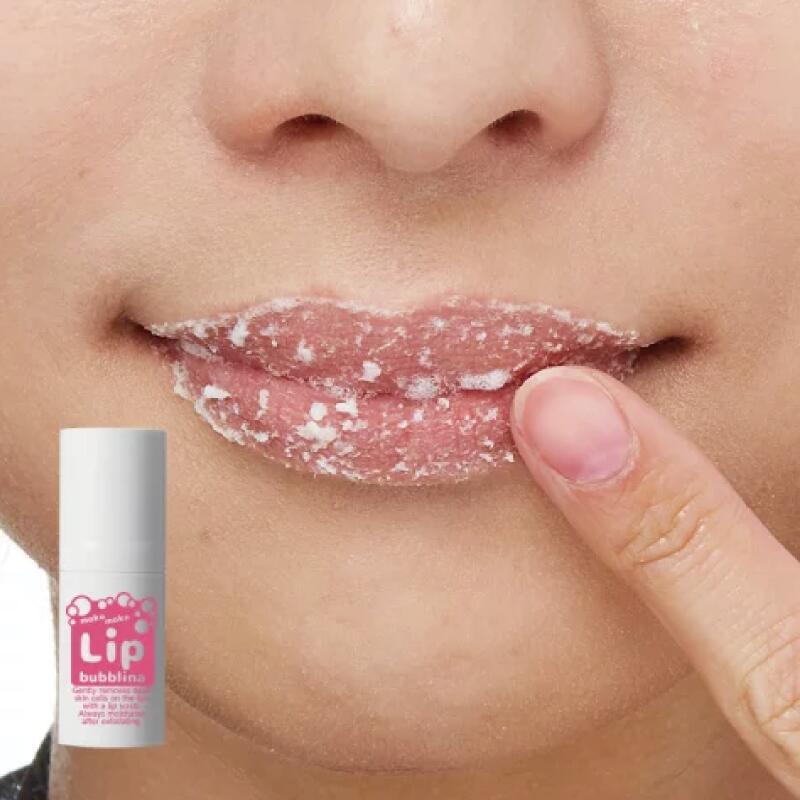 リップバブリナ 8ml (マイノロジ 日本製 MADEINJAPAN MINOLOGI 唇 シワシワ カサカサ 乾燥 角質ケア ピーリング ジェル モコ泡 ぷる...