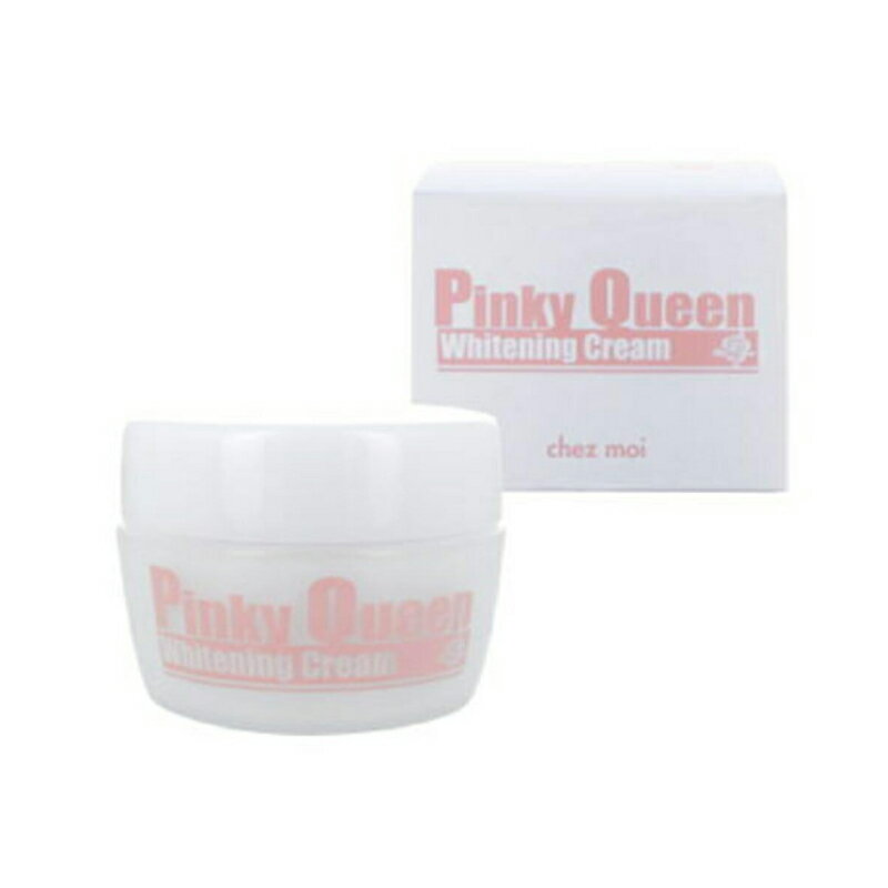 シェモア ピンキークイーン ホワイトニングクリーム 50g(バスト アンダーバスト 黒ずみ 肌荒れ くすみ 角質 美バスト 美白 保湿 ホワイトニング)