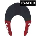 【5のつく日◆ポイントUP中!】ワイエスパーク ネックフィッター YS-NF0.3 ブラック&レッド(YSパーク ヘアカット 髪の毛 侵入防止 散髪 自宅 サロン用 脱着簡単 ゴム カッティングクロス 首 プロ用美容室専門店 美容室用具 自宅美容室 プロ仕様)