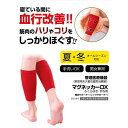 ドリーム マグネッカーDX ふくらはぎ・すね用 1枚(プロイデア ゲルマニウム 備長炭 チタン 竹炭 男女兼用 レディース メンズ 遠赤外線 冷え 温め 筋肉 ...