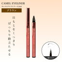 【ポイントUP期間中!!】キャメルアイ アイライナー ブラウン 0.5ml(CAMEL EYES 化粧品 アイメイク メイクアップ コスメ 耐水 耐汗 耐皮脂 ...