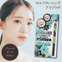 アイブロウST (眉墨) ディープダークブラウン ( アイブロウ 眉毛 眉 メイク メイクアップ 眉墨 まゆ 眉毛 まゆげ 自然 落ちない 汗 皮脂 ペンシル 保湿成分 セルフタンニング成分 長時間キープ )