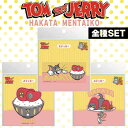 【SPU期間ポイント3倍!】【SET】フォーカート トム&ジェリー 博多ステッカー A・B・C(3点セット セット 博多土産 博多 土産 キャラクター 人気グッ...