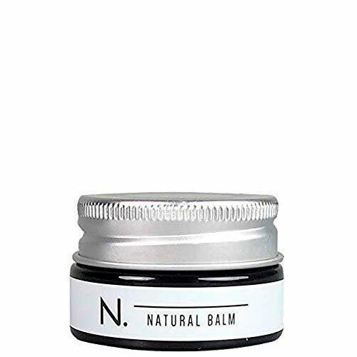 ◆本日全品ポイントUP◆ ナプラ エヌドット ナチュラルバーム 18g( napla N. naturalbarm スタイリングバーム ヘアバーム　ミニ ツヤ感 保湿効果 1日中キープ パサつき 美容室 美容室専売 サロン スタイリング剤 人気 album インスタ映え 激安 )