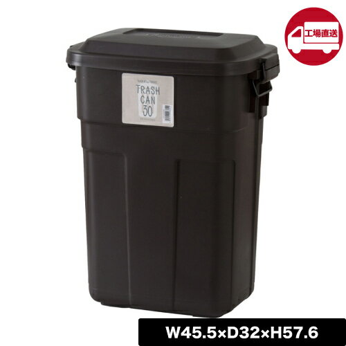 【イーグス祭開催中！】[メーカー直送] 【LFS-934BR】 トラッシュカン 30L (ゴミ箱 30L おしゃれ ごみ箱 ダストボックス キッチン スリム レトロ ブリキバケツ バケツ アンティーク 小物入れ スチール 北欧 プランター リビング 新生活 人気 おしゃれ 安い 引越し)